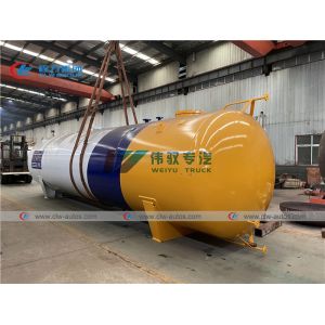15 Tons LPG Gas Storage Tank