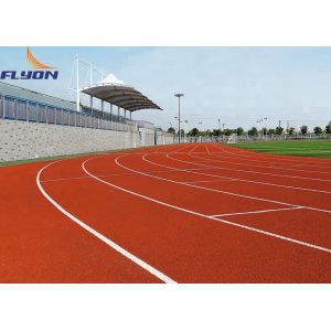 2021 EU standard full pour system running tracks with installation running track