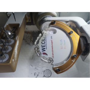 Quality 98*16mm Multilayer Zirconia Block Dentistry A3.5 CAD CAM Dental Materials for sale