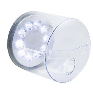 Luci Inflatable Solar Lamp PVC Camping Lantern