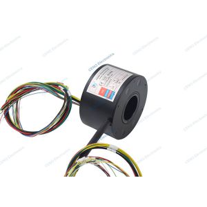 Low Temperature Slip Ring with Through Hole ID38.1mm For Polar region crane