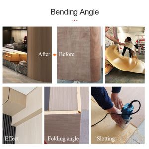 Factory Price 8mm Waterproof Marble Wall Panel Bamboo Charcoal Wood Veneer