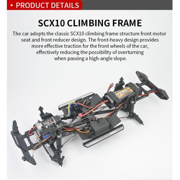 RTR Off Road Remote Control RC Trucks RGT EX86110 1/10 4WD RC Monster Truck