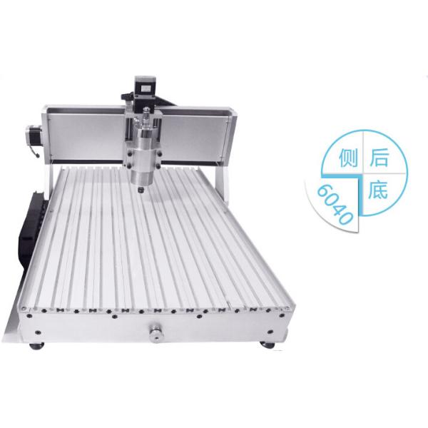 Buy 1.5kw spindle + 2.2kw VFD CNC Router CNC6040, Ball screw CNC 6040 engraving at wholesale prices