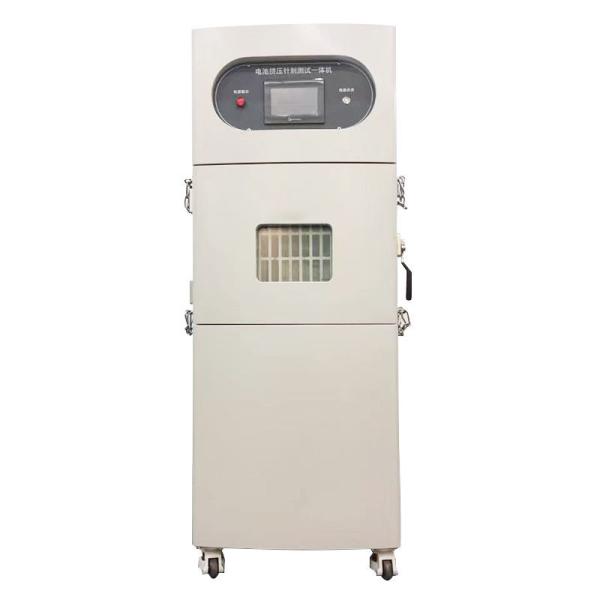 Buy Simulate Squeeze And Puncture Battery Testing Chamber Extrusion Needling at wholesale prices