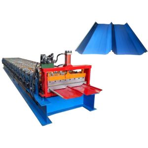 380V 50Hz Standing Seam Roll Forming Machine