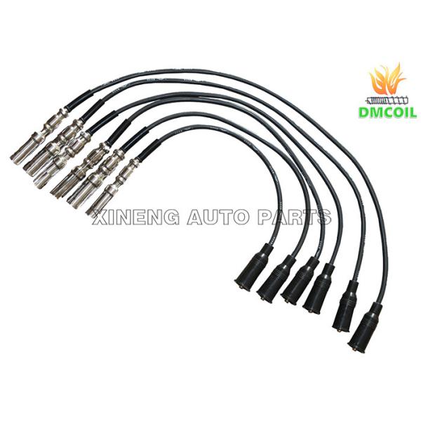 Buy Custom Plug Wires / Auto Spark Plug Wires Anti Interference For Volkswage Skoda Audi at wholesale prices