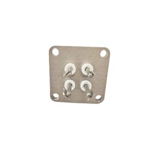 10A Connection Terminal Board SICLICONE RUBBER Materials for Long-Lasting