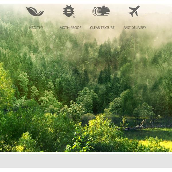 Interiors Homes 8mm Bamboo Charcoal Waterproof Fabric PVC Wall Panel