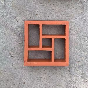 China Red Matt Decorative Terracotta Bricks 6% Water Absorption on sale