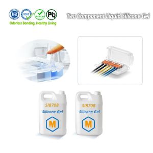 SI8708 Two Component Dielectric Insulation Liquid Silicone Gel