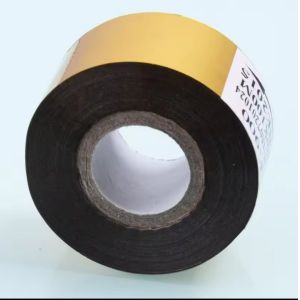 30mm x 100m Black hot coding foil Ribbon for Coding Machine DY8 HP241 HP241B Lot