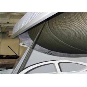 Offshore Electric Grooving Lebus Winch Drum Larger Equipment