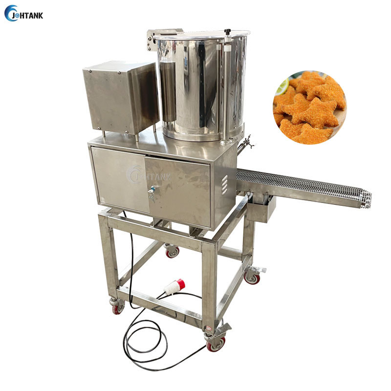 Buy Automatic Chicken Burger Patty Making Machine Stainless Steel 304 at wholesale prices