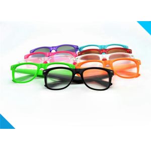 Style Prism Rave Parties Diffraction Glasses , 3d Firework Glasses