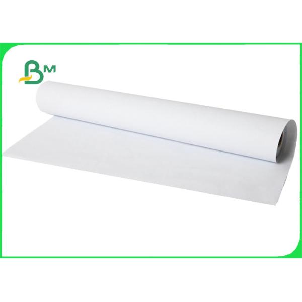 80gsm Drawing Paper Roll For HP Inkjet Printer 36inch 40inch * 50m