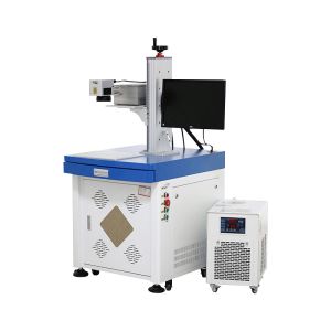 UV laser marking machine 355nm cold light engraving high-precision micrometer
