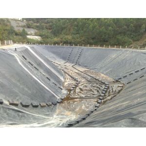 Anti Seepage Hdpe Geosynthetic Membrane Using In Dissolving Tank Liner