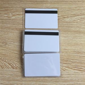 China Factory Plastic Double Sided Pvc Magnetic Strip Card Rearder Writer With