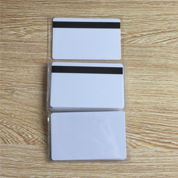 China Factory Plastic Double Sided Pvc Magnetic Strip Card Rearder Writer With