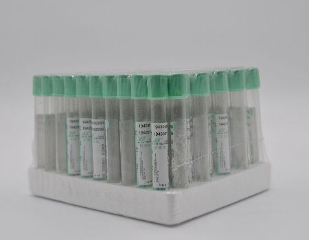 HLR wholesale heparin sodium heparin lithium blood collection tube 10ml heparin tube supplier