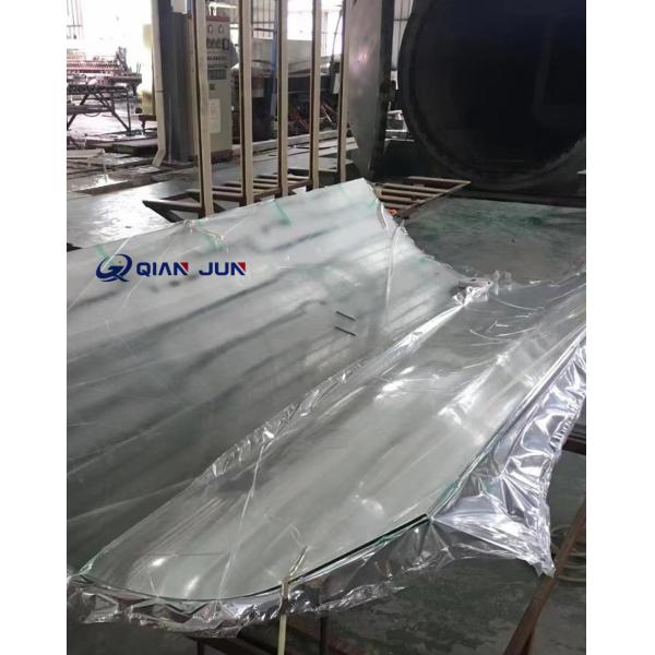 Polyethylene Nylon Vacuum Bagging Film - Excellent Heat resistance Tear