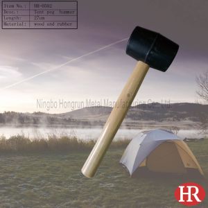 China rubber tent peg mallet on sale