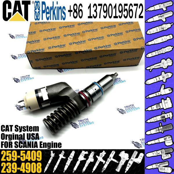 Buy Excavator Parts C13 Engine injectors 253-0608 259-5409 2530608 2595409 Fuel Nozzle For CAT at wholesale prices