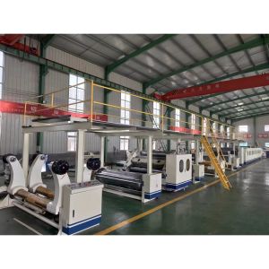 Electric Heating 3 Layer Corrugated Cardboard Production Line Carton Machine