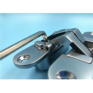 Pearl Chrome Left Open Concealed Hinges For Interior Doors 35mm Thickness