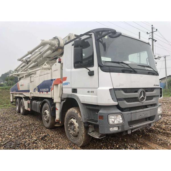 Buy Max.Vertical Reach 52 Meter Zoomlion Construction Machinery Boom Pump for Construction at wholesale prices