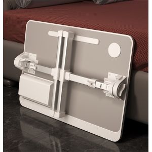 Customized Wooden Height Adjustable Manual Lifting Tea Desk for Office