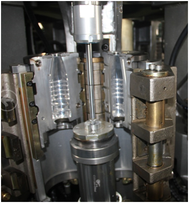 12000 Bph Blow Molding System , SGS Rotary Blow Molding Machine