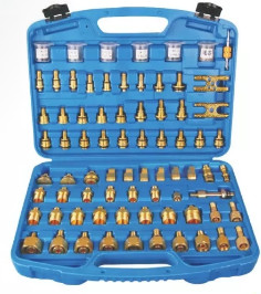 Auto AC Tool 536C Gauge set pipe pressure 500PSI-2500PSI