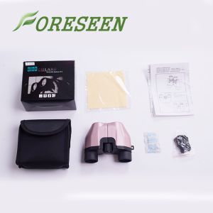 FORESEEN High Definition 8x21 small Optical Mini Portable Waterproof Telescope