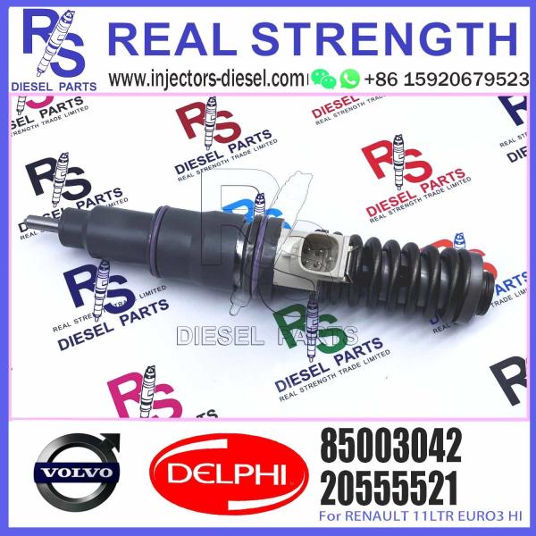 New Common Rail Diesel Fuel Injector 7485003949 21028880 85003042 for Engine Parts