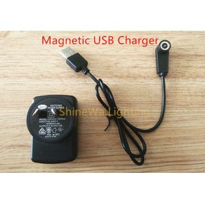 Magnetic Rechargeable Led Bike Lights Weatherproof Cree G2 300 Lumen