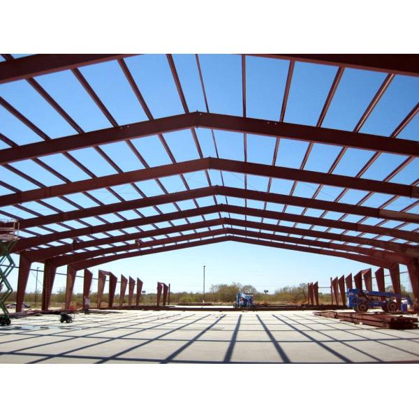Buy Prefab Steel Structure Warehouse For Commercial And Agriculture Buildings at wholesale prices