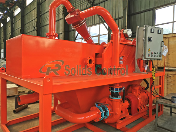 TBM and Bored Pile Desanding Plant DN250 50μM 500GPM TBM Bored Pile Desanding Machine