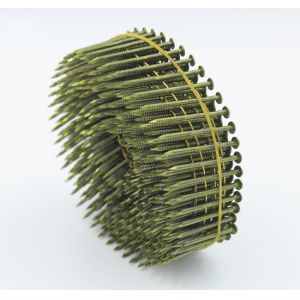 GB Standard 2.3*50mm 16 Degree Galvanized Wire Welded Coil Ring Nails
