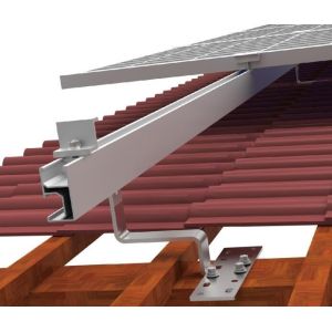 Customized Based Stainless Steel Solar Panel Roof Hook for Quick Installation PV