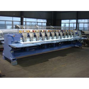 China Finished Garments / Shirt Embroidery Machine Support Multi Languages on sale