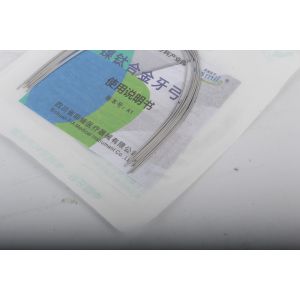Super Elastic Rectangular Dental Orthodontic Arch Wires