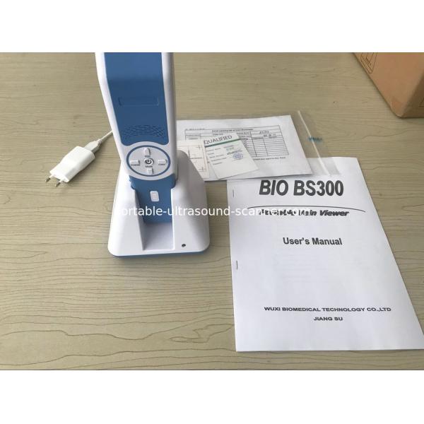 Depth Of Visible Vein 12mm Infrared Vein Finder Portable Venipuncture For Pediatric Clinic