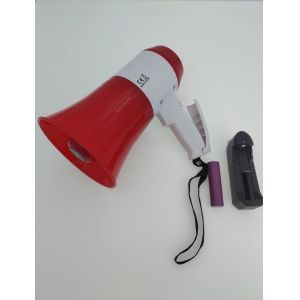 Handheld Megaphone Speaker with 1500mAh Lithium Battery and Wireless Connectivit