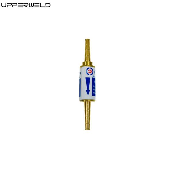 Flashback Arrestor Safety Valve for Welding Cutting Single Package Size 50X50X45 cm