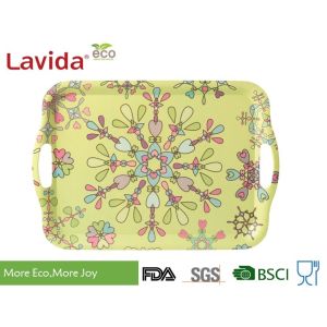 Non - Fragile Large Rectangular Tray Waterproof High Temperature Tolerance Mixed