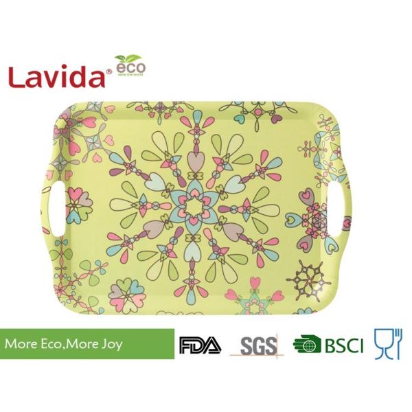 Non - Fragile Large Rectangular Tray Waterproof High Temperature Tolerance Mixed