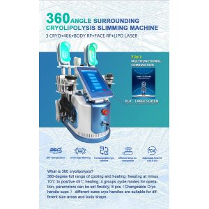 Aesthetics Cryolipolysis Slimming Massager Cellulite Reduction Fat Freezing 4