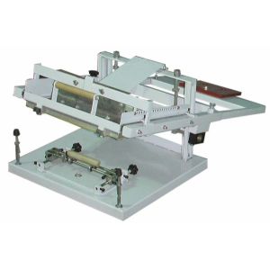 Quality Manual Curved Screen Printer for sale